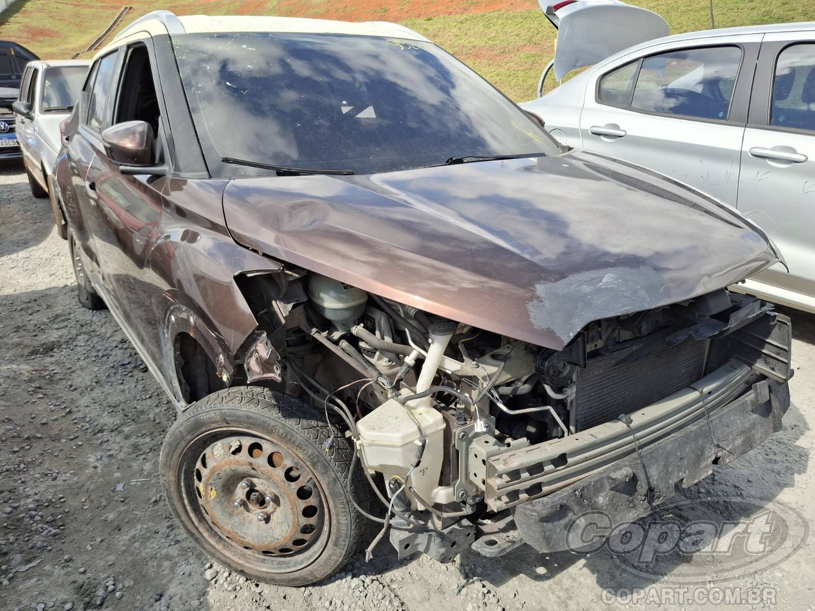 Veículo Nissan Kicks 2019 NISSAN KICKS SUV Pequenos 2019 em leilão