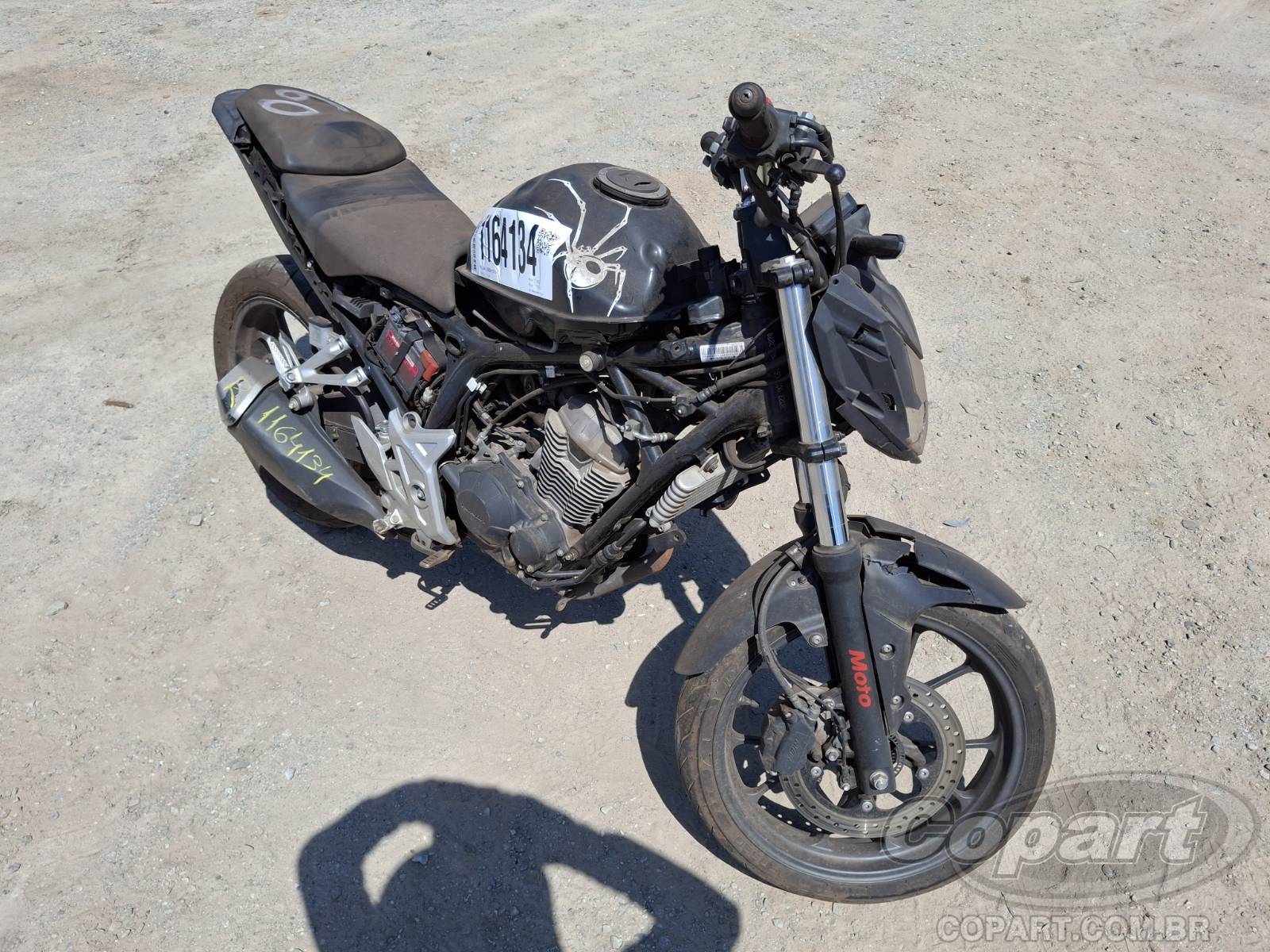 2023 HONDA CB 300F — leilão em Betim/MG