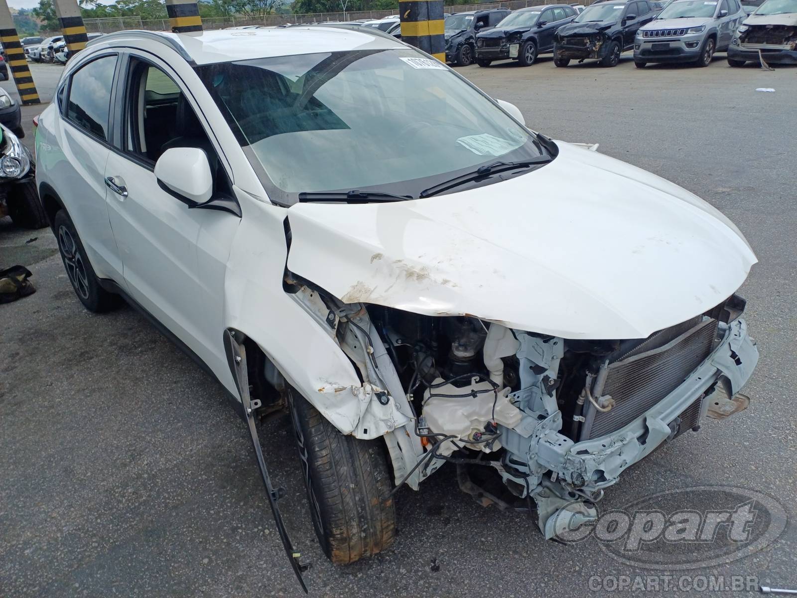 Veículo Honda HR-V HONDA HR-V 2016 2016 em leilão