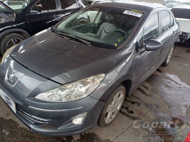 2014 PEUGEOT 408 SEDAN 