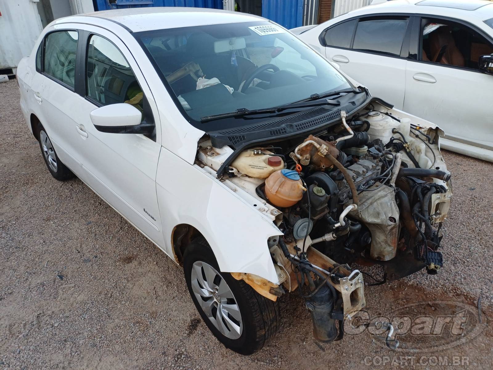 Veículo VW - VolksWagen Voyage VOLKSWAGEN VOYAGE 1.6 FLEX 2013 2013 em leilão