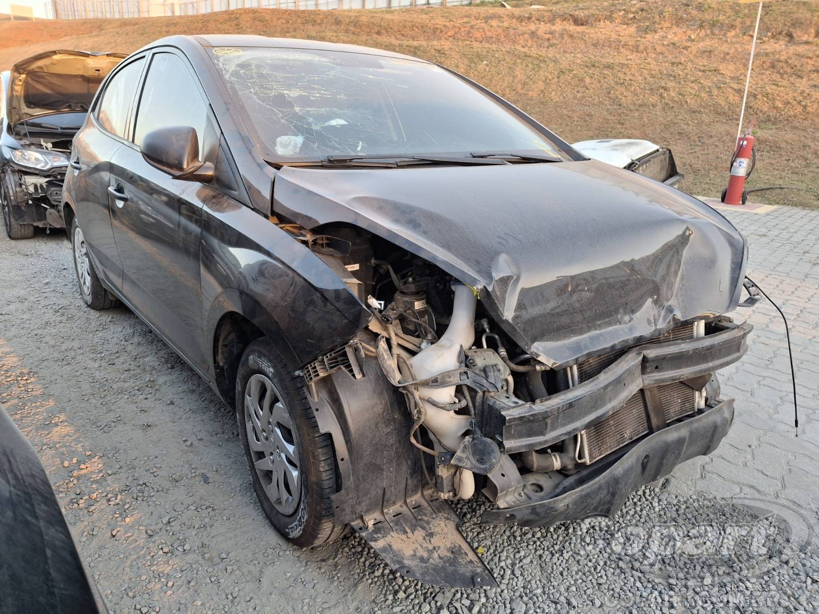 Veículo Hyundai HB20 HYUNDAI HB20 Sense 1.0 12V CVVT 2022 2022 em leilão
