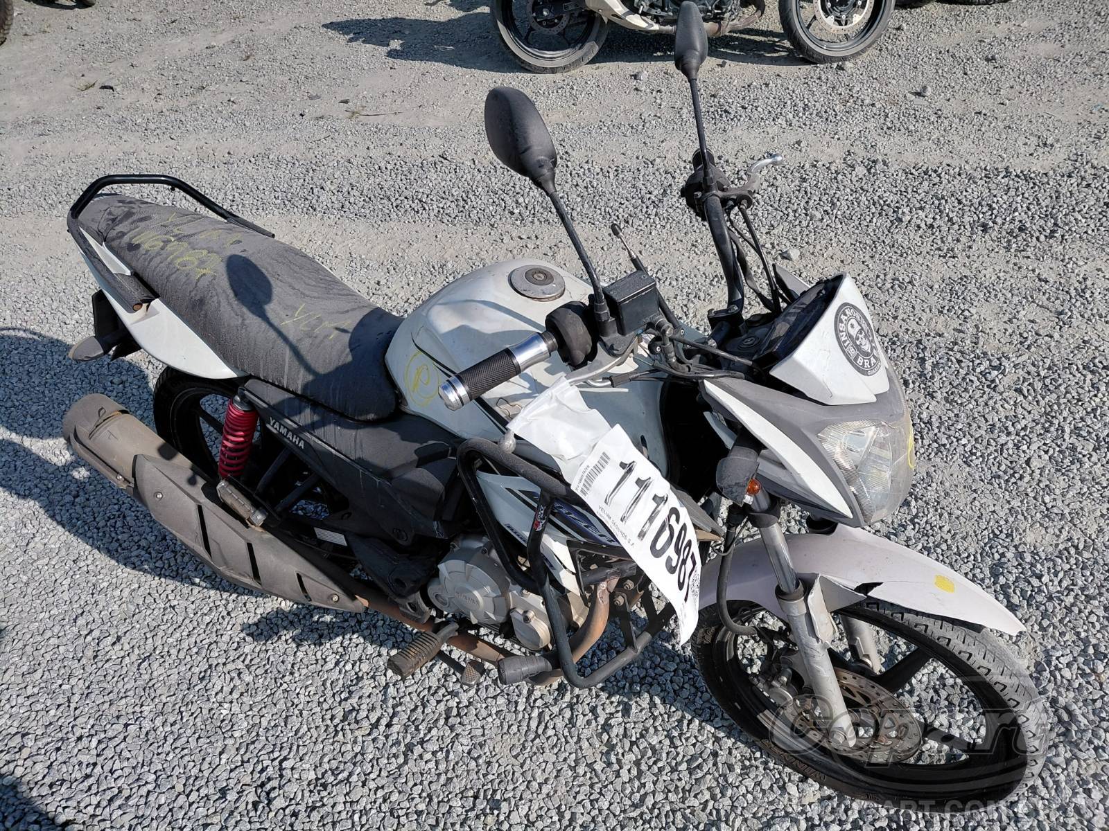 Veículo YAMAHA Fazer Yamaha Fazer 2014 2014 em leilão