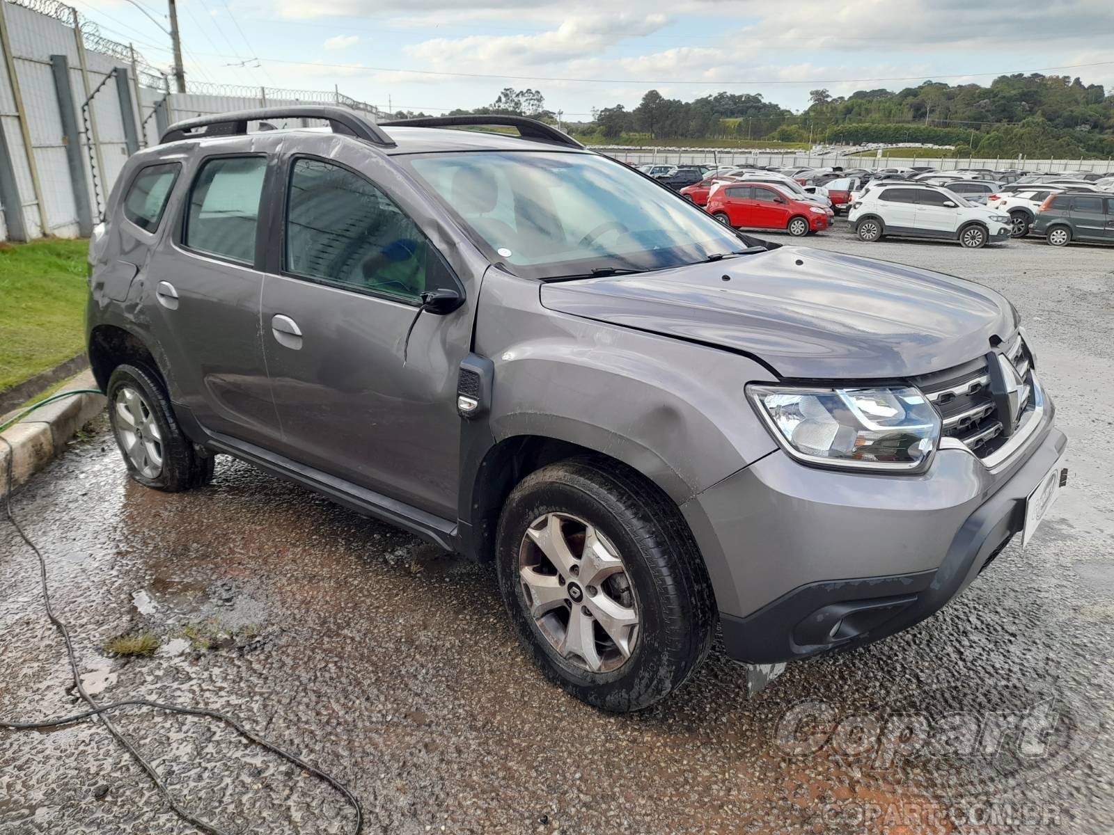 Veículo Renault Duster Renault Duster Intense CVT 1.6 16V SCE 2024 Colisão Média Monta 2024 em leilão