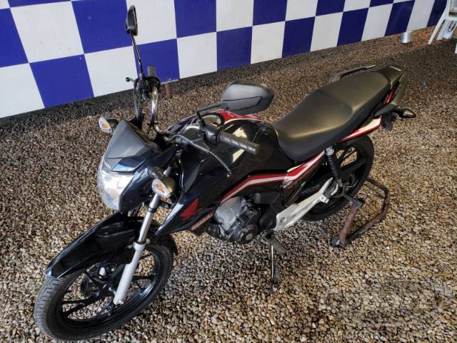 2021 HONDA CG 160 