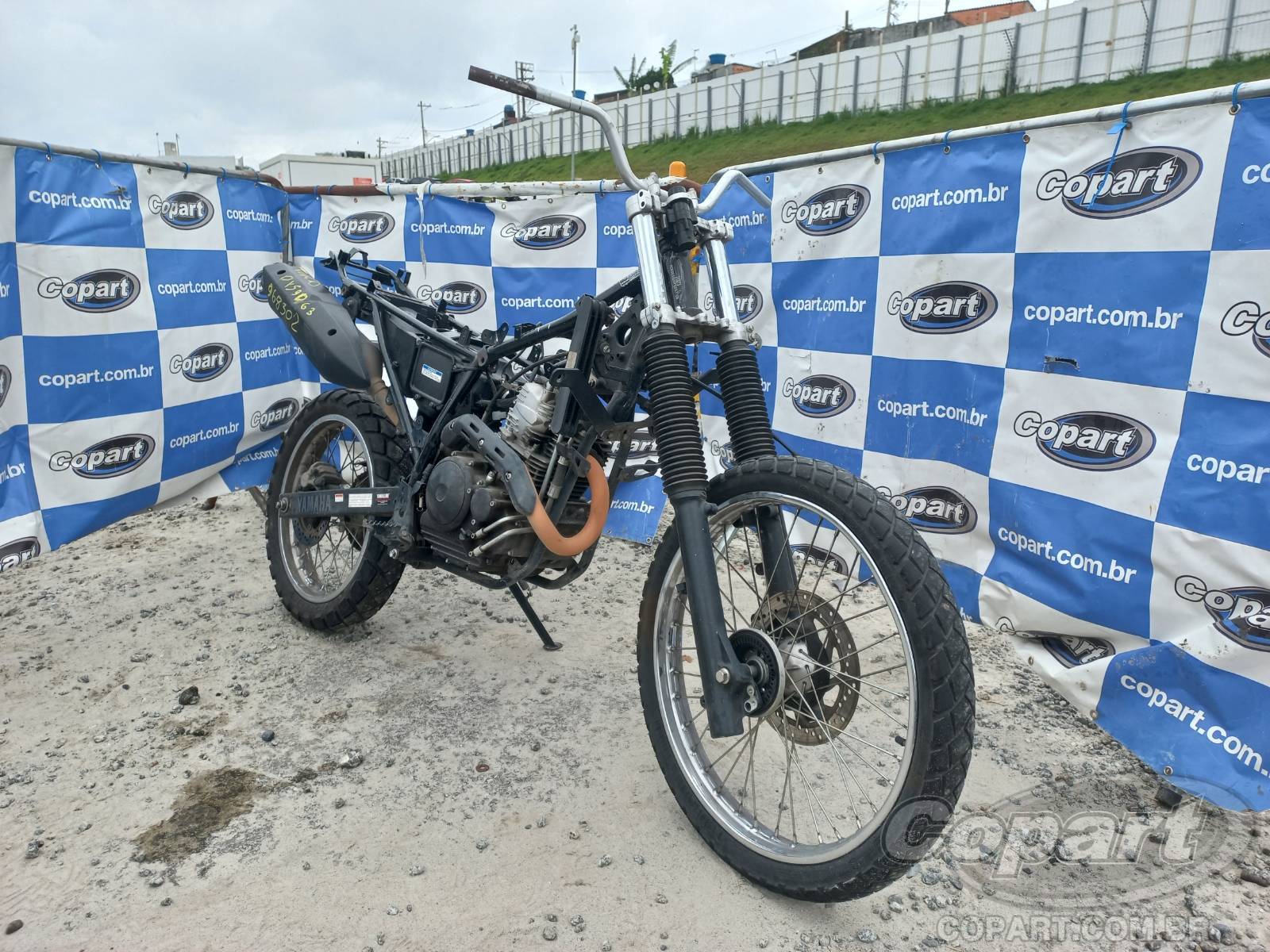 Veículo YAMAHA XTZ Yamaha XTZ 250 Lander ABS 2023 Pequena Monta 2023 em leilão