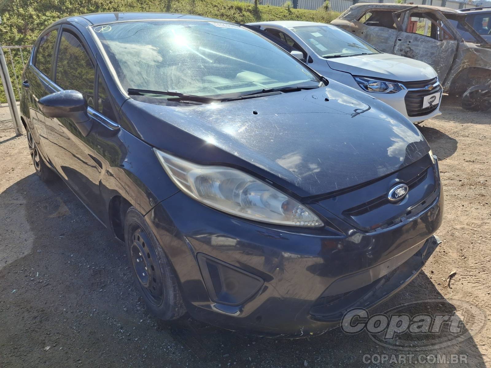 Veículo Ford Fiesta FORD Fiesta 2013 2013 em leilão