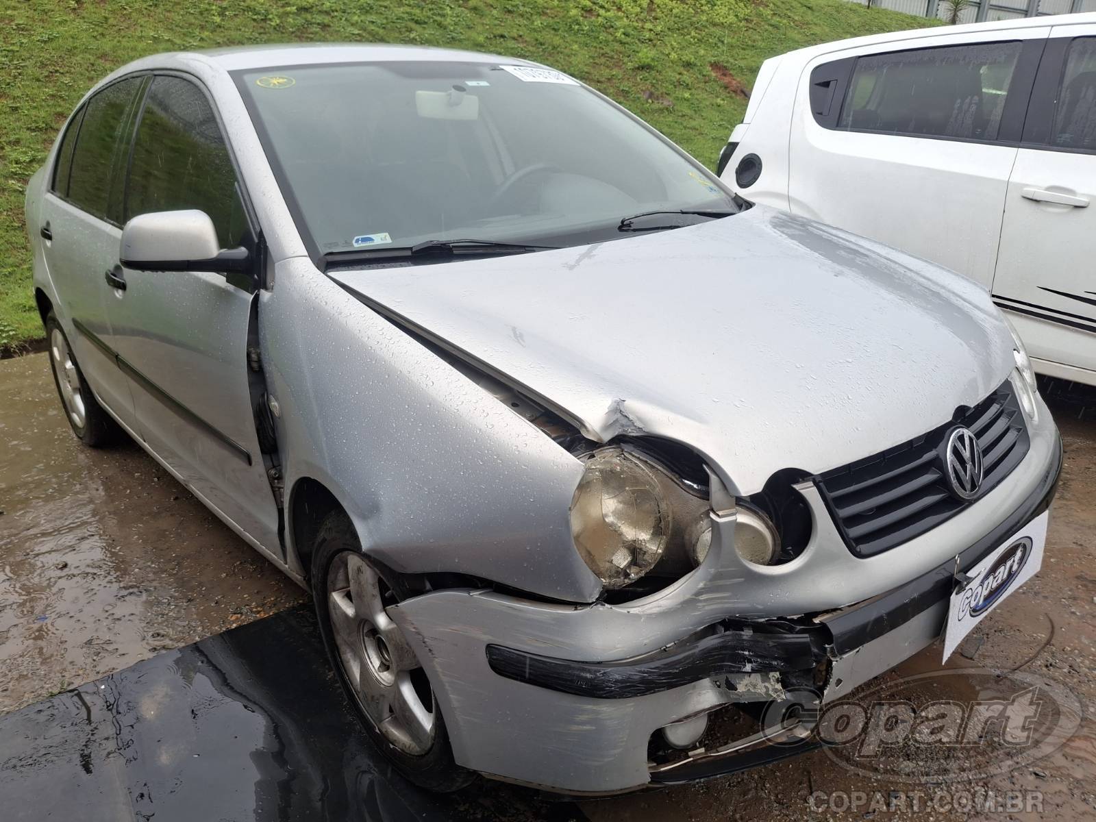 Veículo VW - VolksWagen VW VW Polo Sedan 1.6 Flex 2005 2005 em leilão