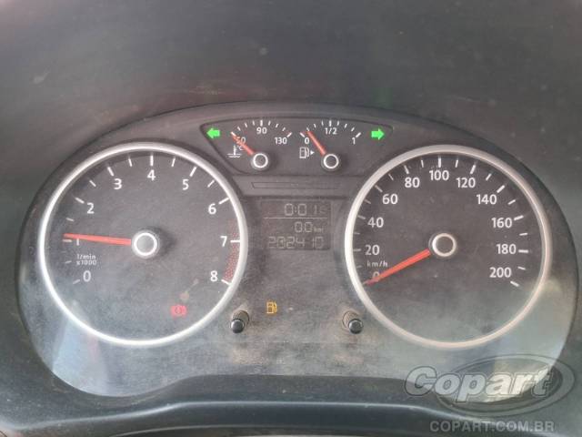 2011 VOLKSWAGEN GOL 