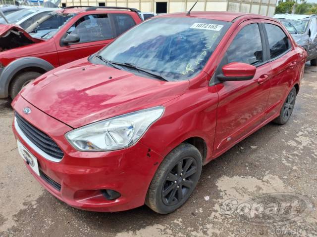 2018 FORD KA SEDAN 
