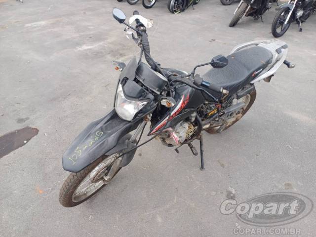 2014 HONDA NXR 150 