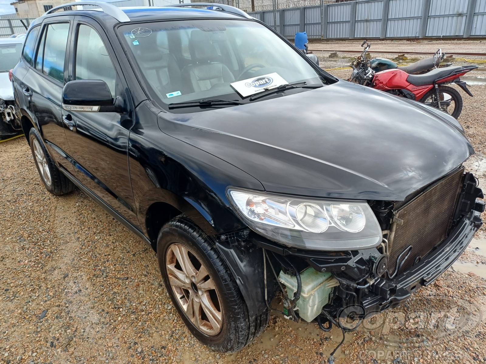 Veículo Hyundai Santa Fe Hyundai Santa Fe V6 3.5 2011 Pequena Monta 2011 em leilão