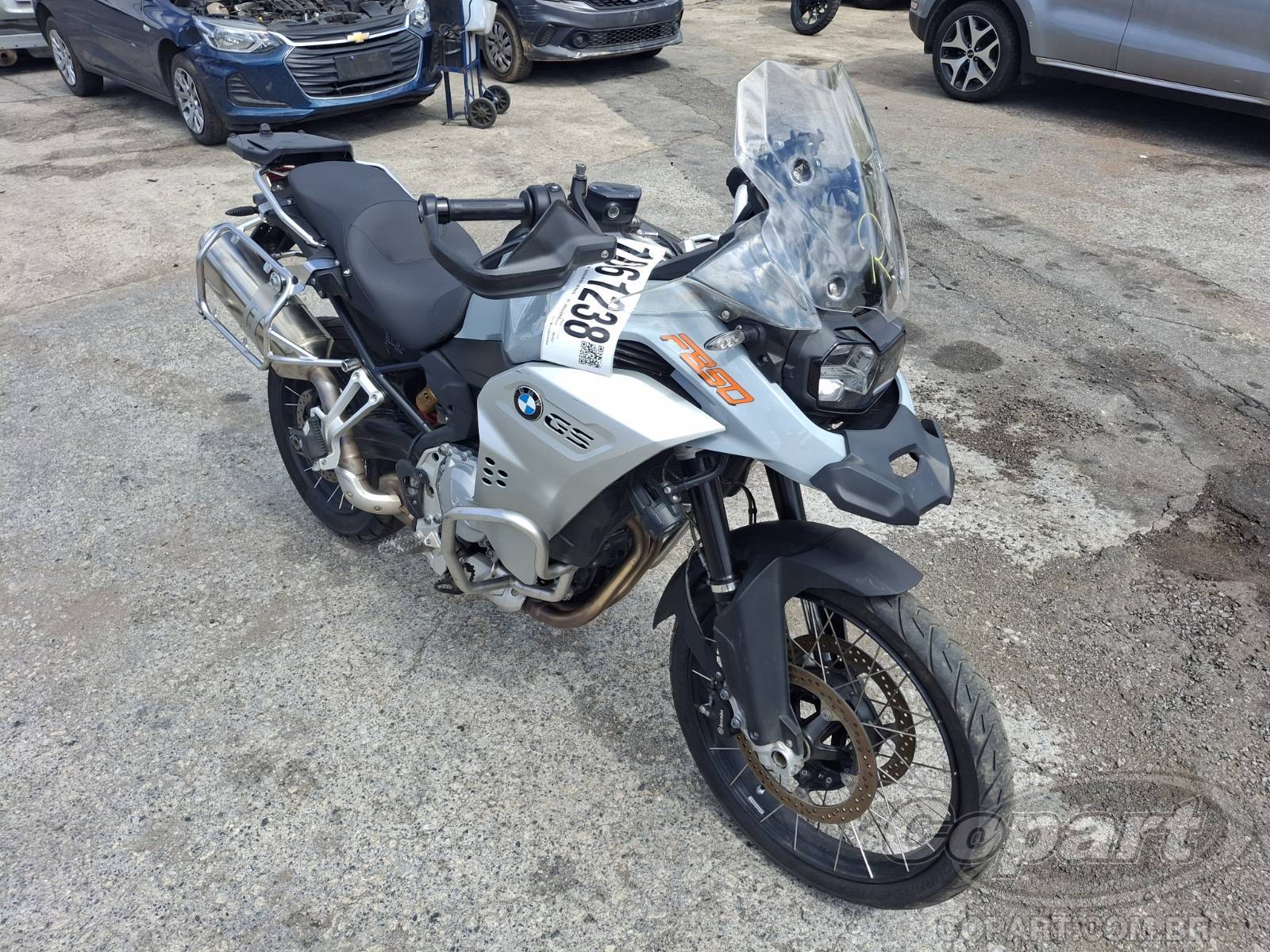 Veículo BMW F 850 BMW F 850 GS Adventure 2019 2019 em leilão