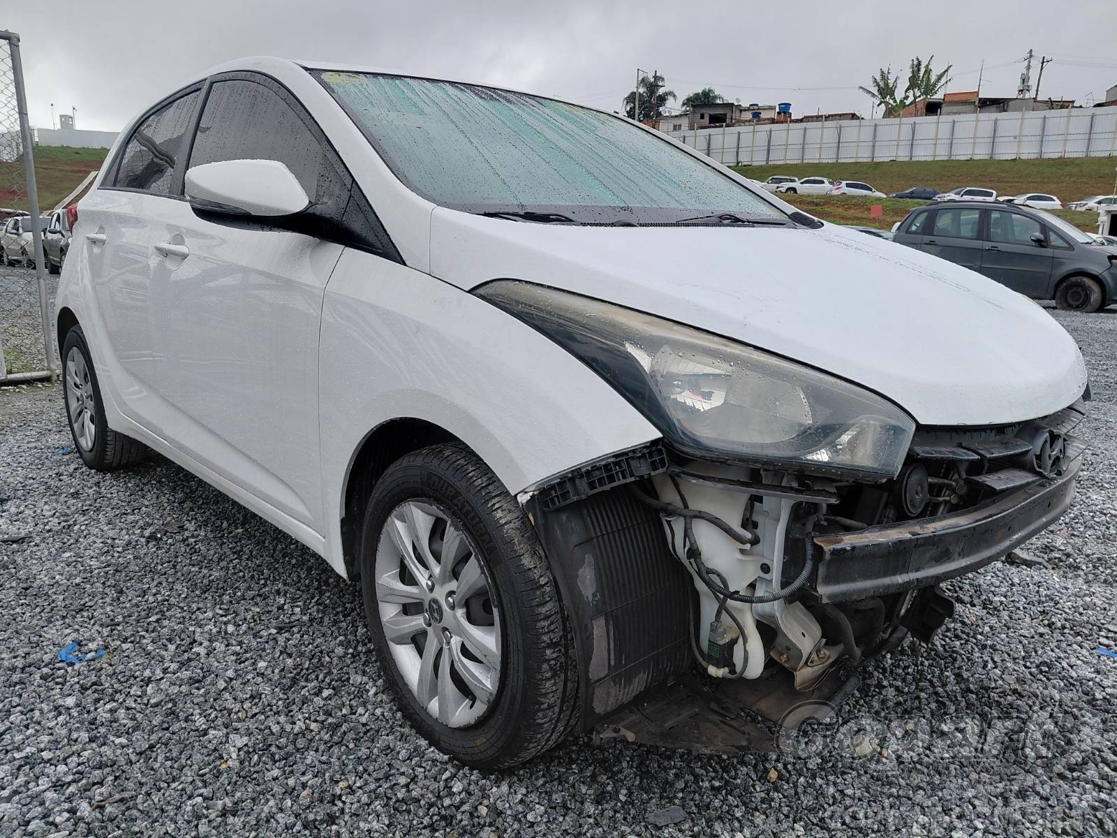 Veículo Hyundai HB20 Hyundai HB20 Comfort 1.0 12V CVVT 2016 2016 em leilão