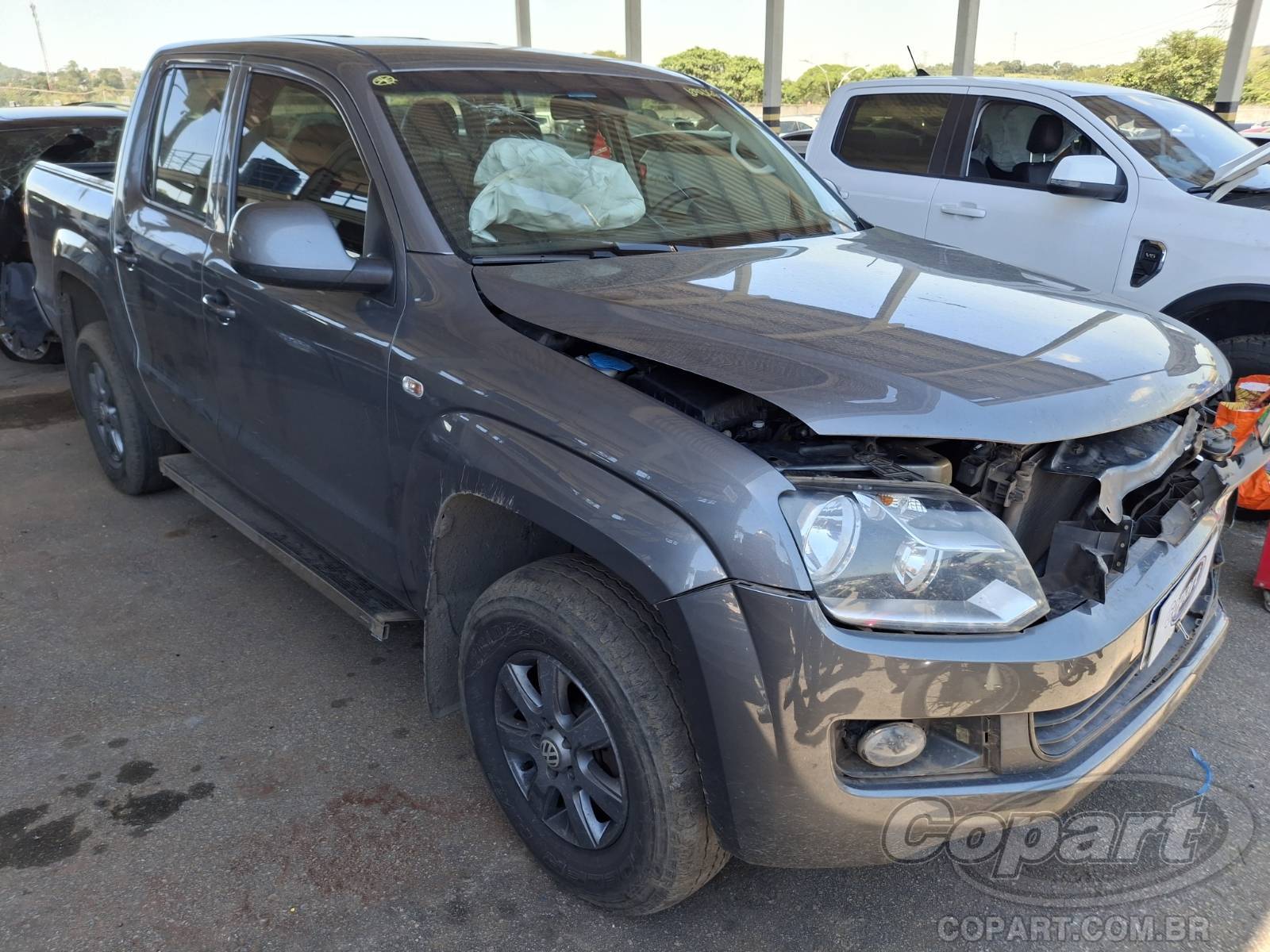 Veículo VW - VolksWagen Amarok Volkswagen Amarok 2.0 TDI Biturbo 2013 2013 em leilão