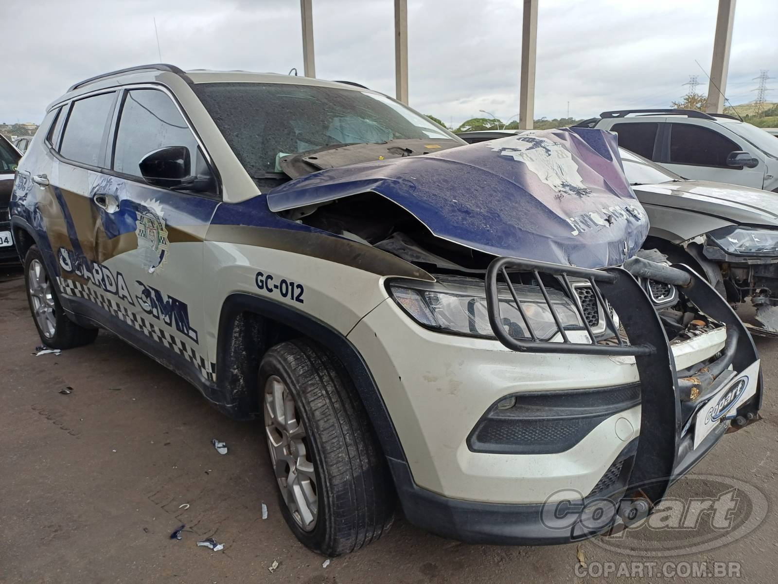 Veículo Fiat Compass 2022 JEEP COMPASS Sport T270 1.3 16V GSE Turbo 2022 em leilão
