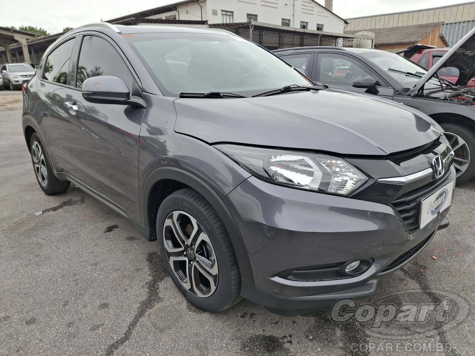 Veículo Honda HR-V HONDA HR-V 2016 1.8 i-VTEC 2016 em leilão