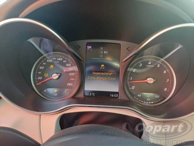 2017 MERCEDES BENZ CLASSE C 