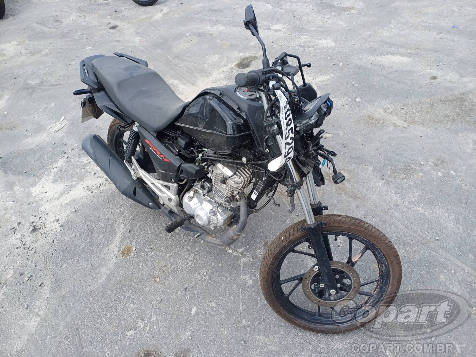 Veículo HONDA Honda Honda CG 160 2025 2025 em leilão