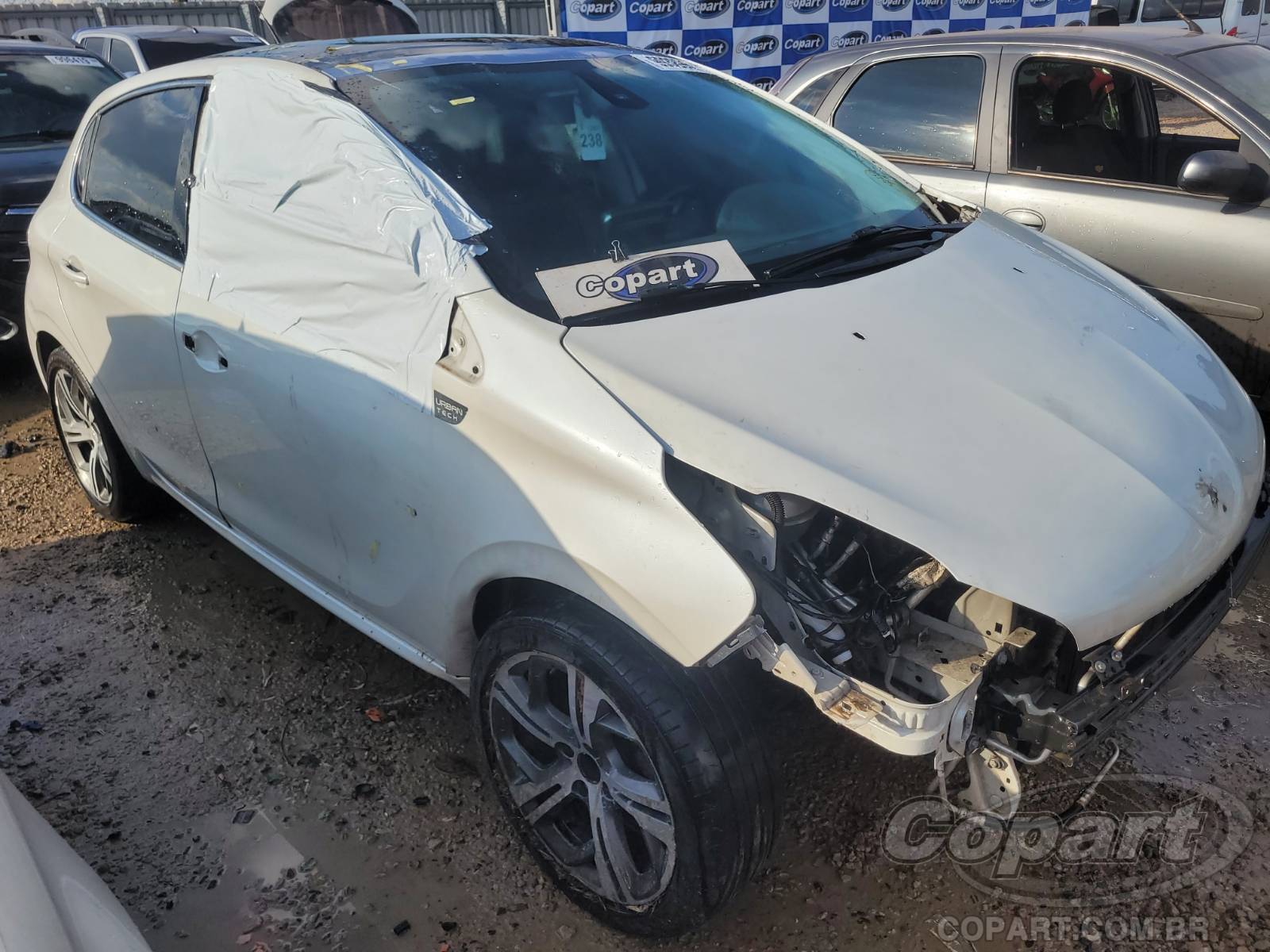 Veículo Peugeot 208 Peugeot 208 Urbantech 1.6 16V VVT 2018 2018 em leilão