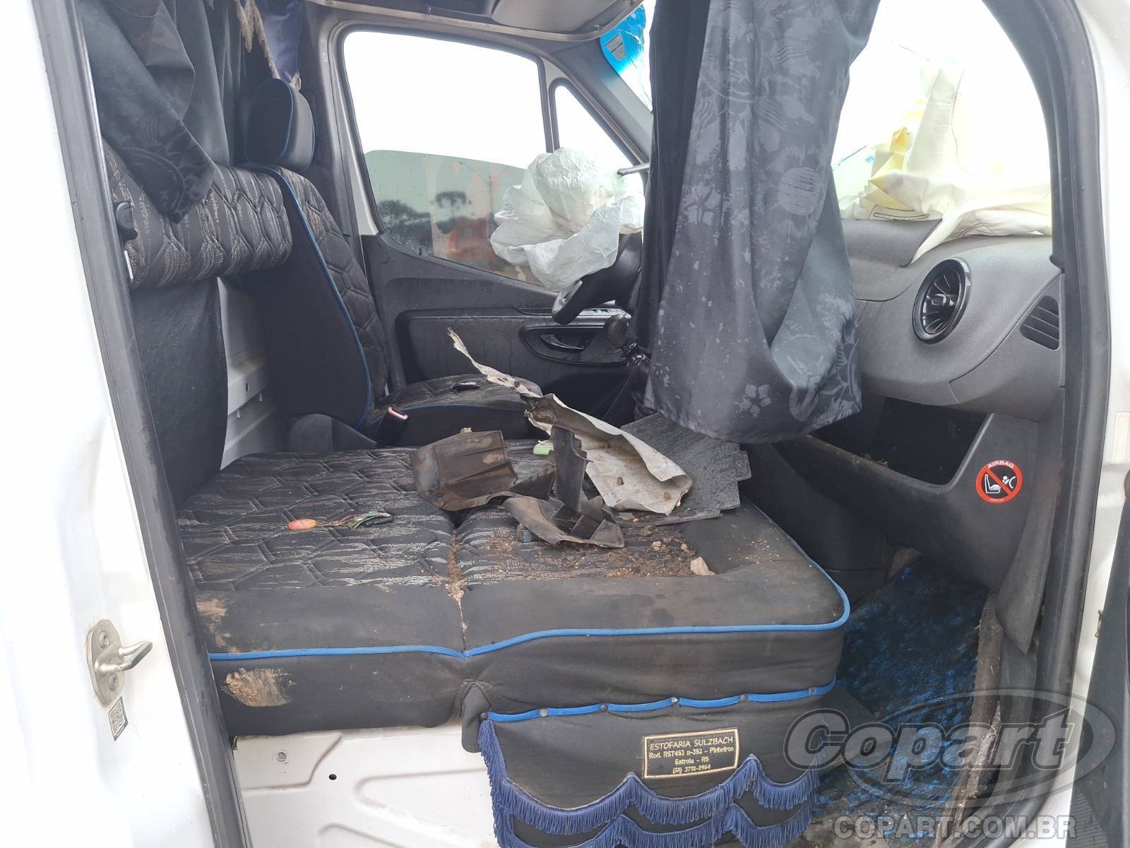 2021 MERCEDES BENZ SPRINTER CHASSI — foto 5 de 10