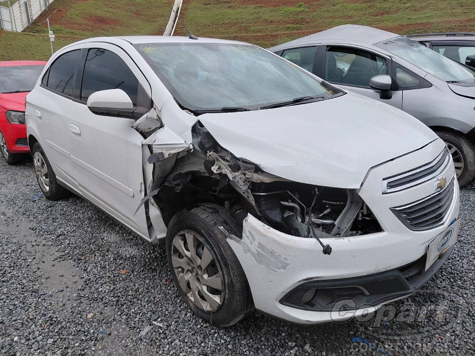 Veículo GM - Chevrolet Onix CHEVROLET ONIX 2014 2014 em leilão