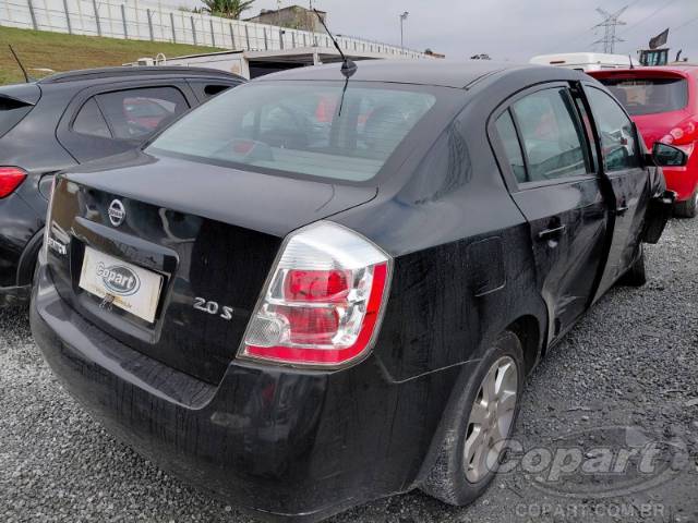 2008 NISSAN SENTRA 