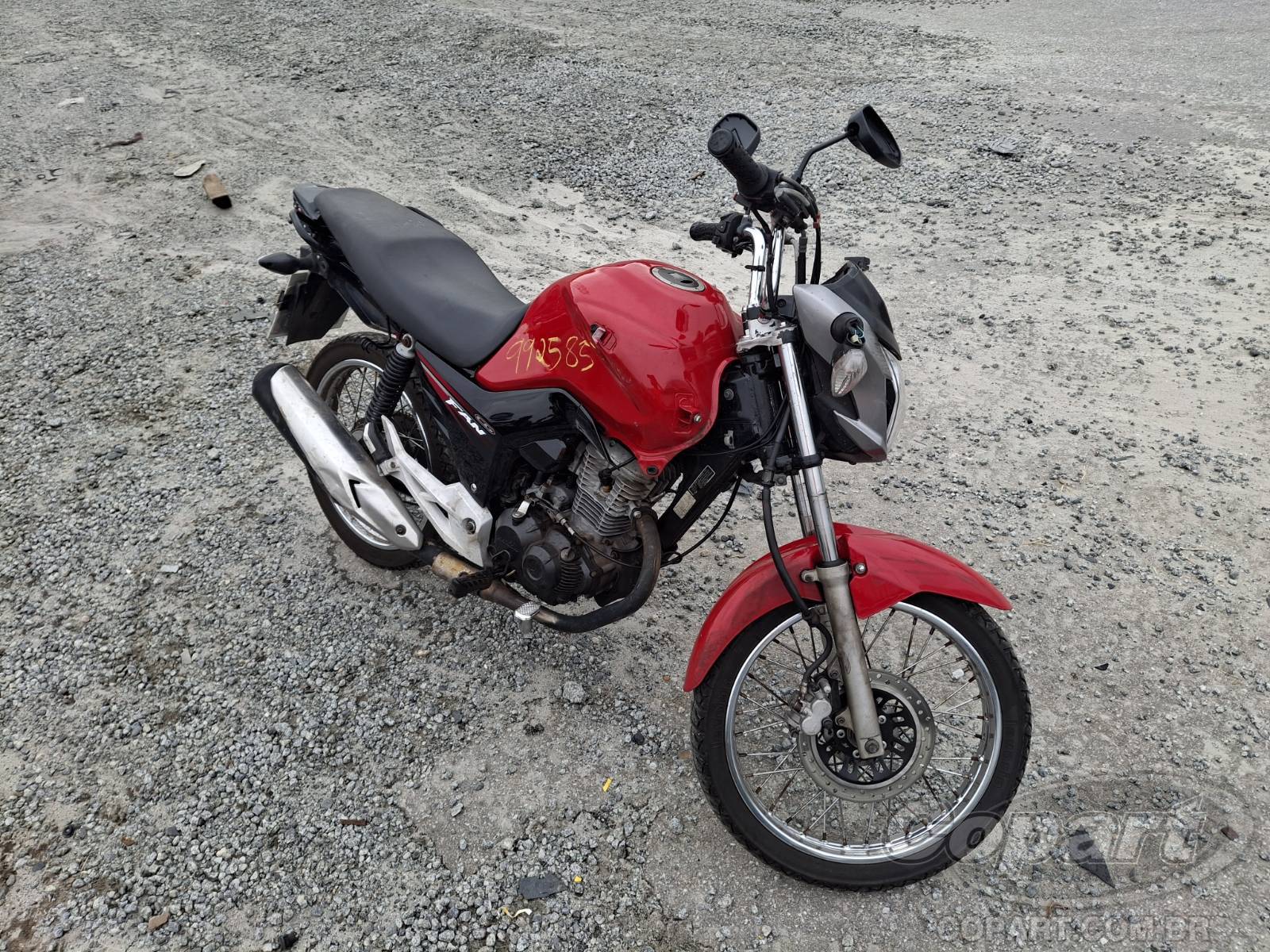 Honda CG 160 Fan ESDi 2016 Pequena Monta