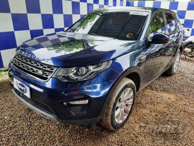 2016 LAND ROVER DISCOVERY SPORT 