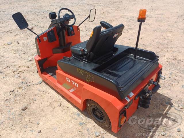 0 REBOCADOR ELETRICO REBOCADOR ELETRICO 7.0TON LITIO 48V/302AH 