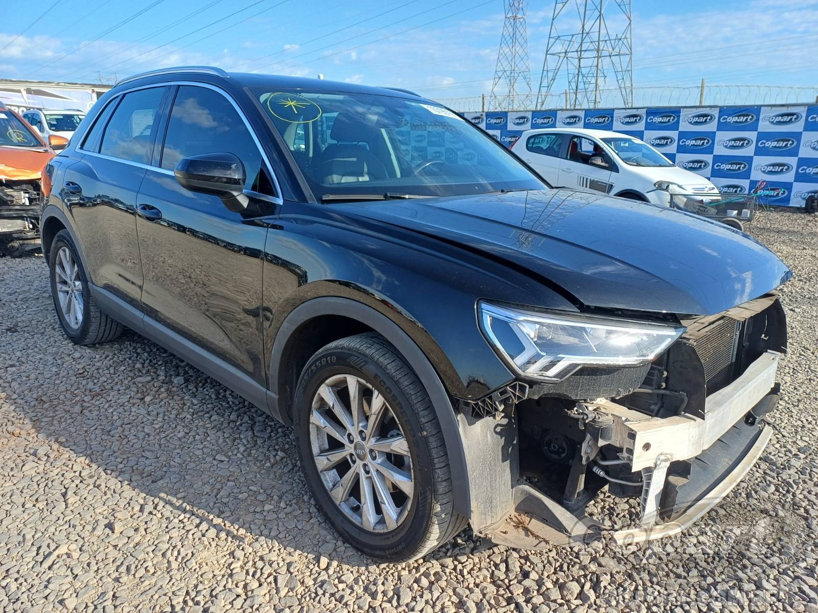 Veículo Audi Q3 Audi Q3 1.4 16V TFSI Turbo 2020 2020 em leilão