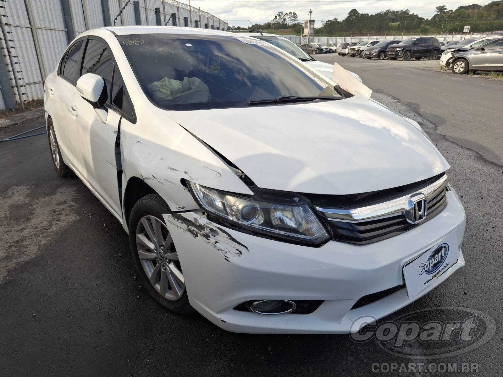 Veículo Honda Civic HONDA CIVIC LXR 2.0 16V i-VTEC 2014 2014 em leilão