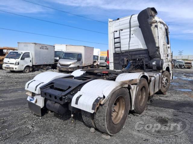 2019 MERCEDES BENZ ACTROS 