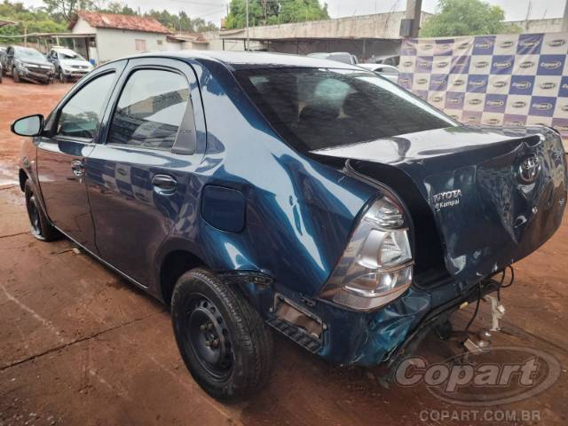 2018 TOYOTA ETIOS SEDA 