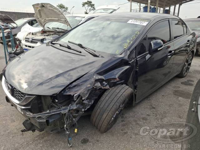 2016 HONDA CIVIC 