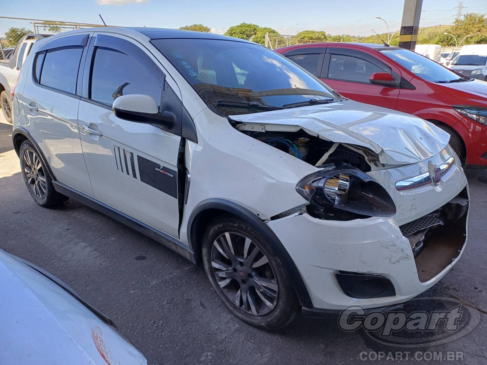 FIAT PALIO Sporting 1.6 16V E.torQ 2013