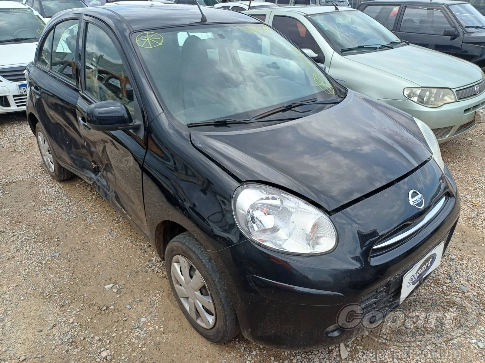 Veículo Nissan March Nissan March S 1.0 16V 2014 2014 em leilão