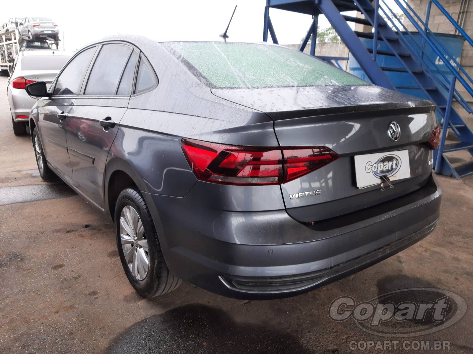 2021 VOLKSWAGEN VIRTUS — leilão em Pirapora/SP (foto 3)