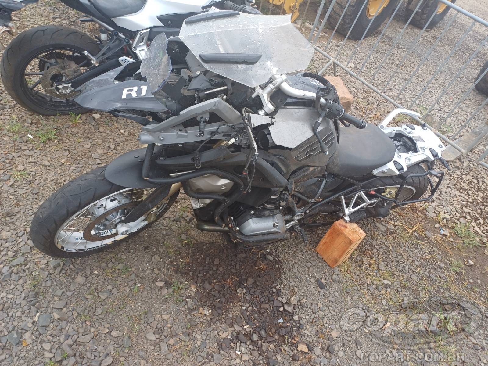 2019 BMW R 1200 — leilão em Canoas/RS (foto 2)