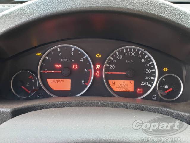 2016 NISSAN FRONTIER CD 