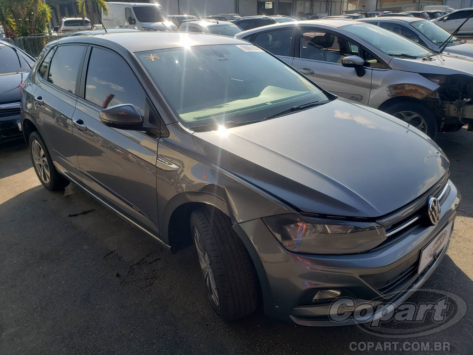 Veículo VW - VolksWagen Polo VOLKSWAGEN POLO 2020 Conservado 2020 em leilão