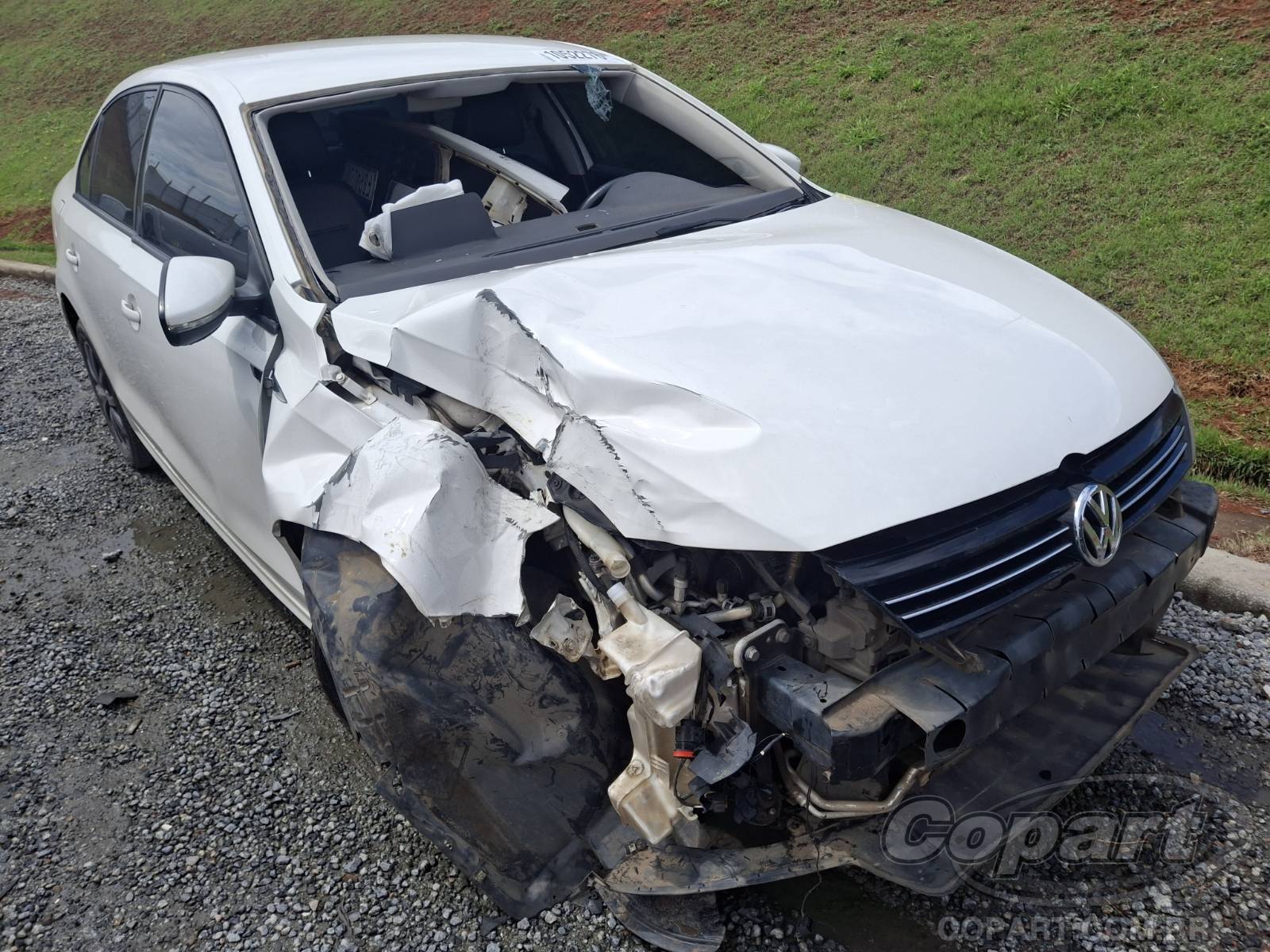 Veículo VW - VolksWagen Jetta Volkswagen Jetta Comfortline 2.0 Total Flex 2013 2013 em leilão