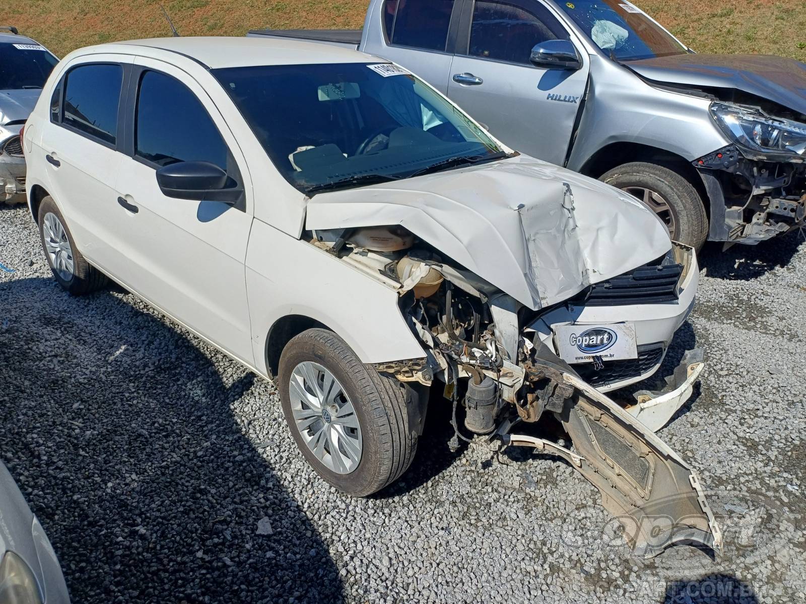 Volkswagen GOL 2019 em leilão