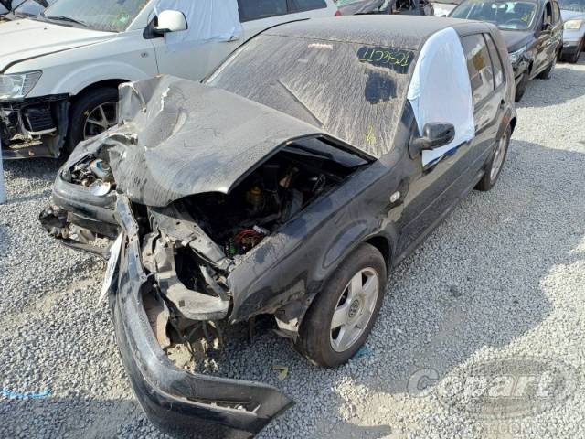 2002 VOLKSWAGEN GOLF 