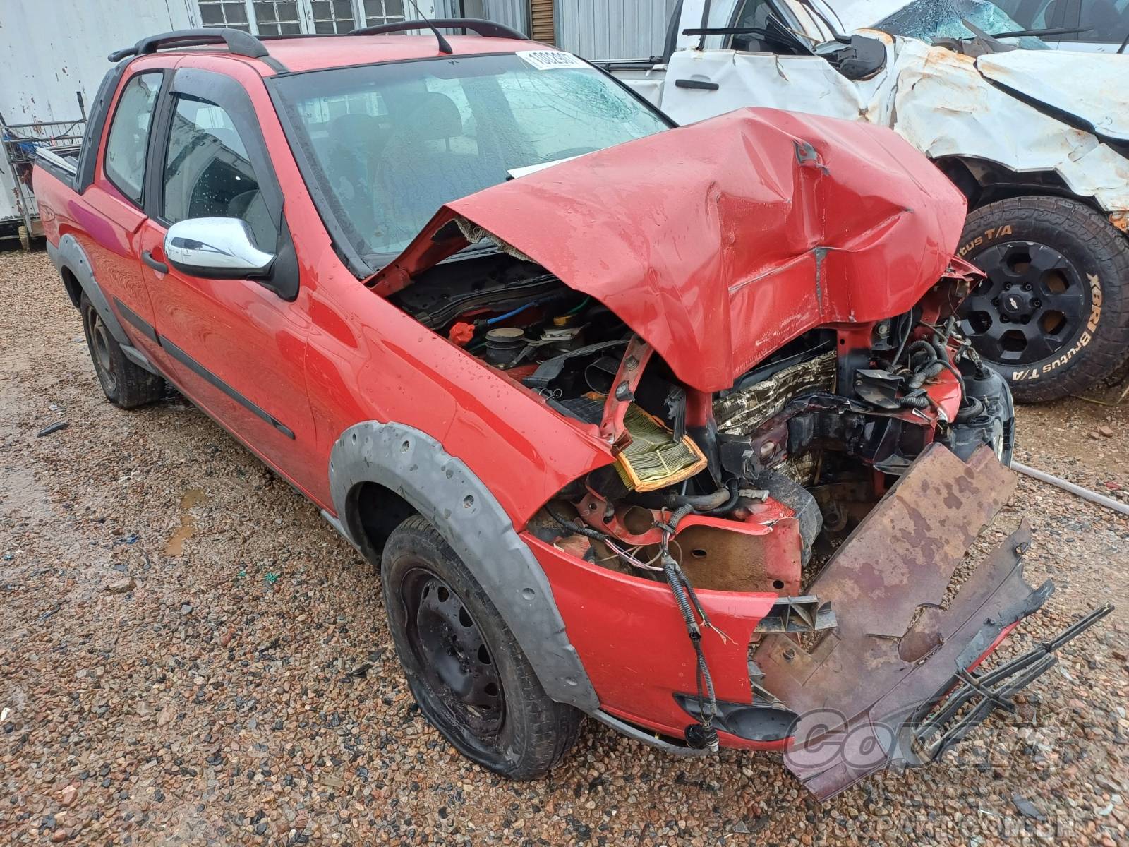 Veículo FIAT Strada FIAT STRADA CD Working 1.4 2012 2012 em leilão