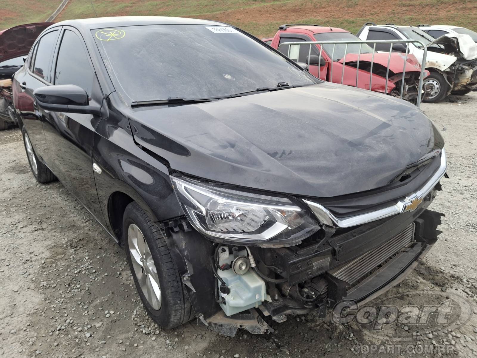 CHEVROLET ONIX PLUS LT AT 1.0 12V ECOTEC TURBO 2020