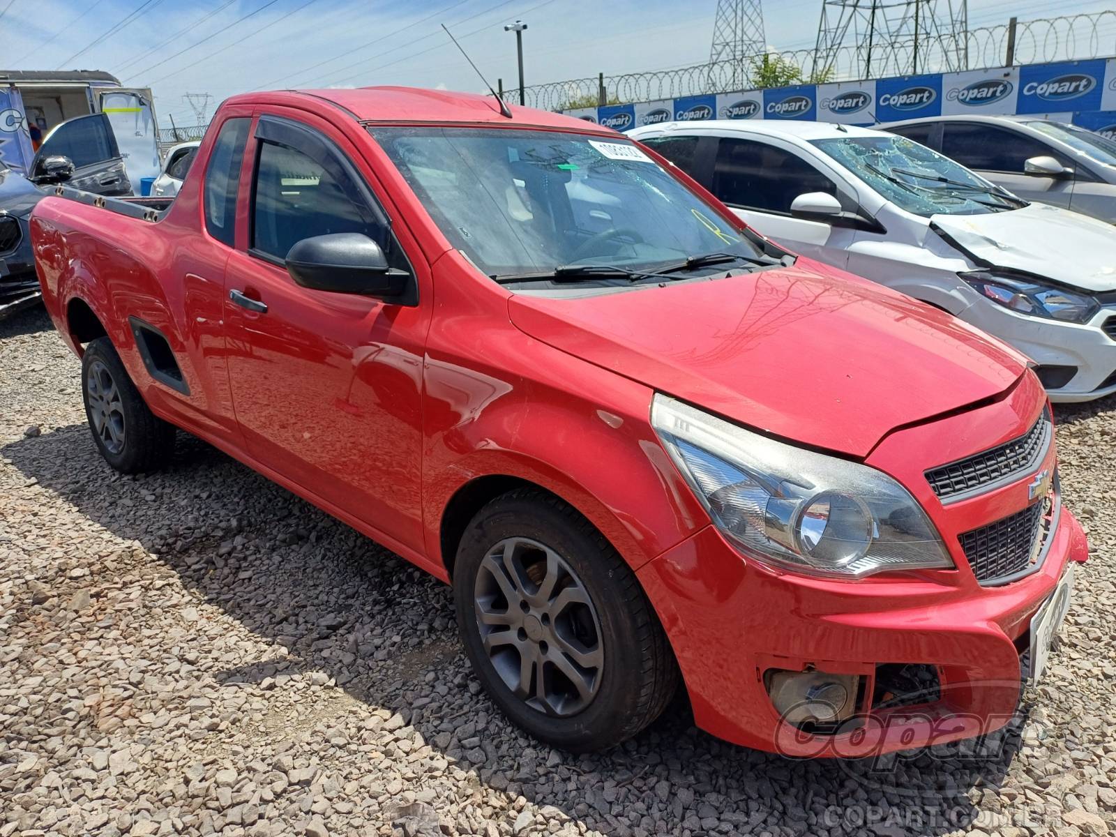 Veículo GM - Chevrolet Montana Chevrolet Montana LS 1.4 Econo.Flex 2013 2013 em leilão