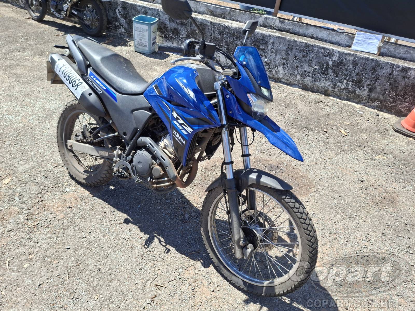 Veículo YAMAHA XTZ 250 2021 Yamaha XTZ 250 Lander ABS 2021 em leilão