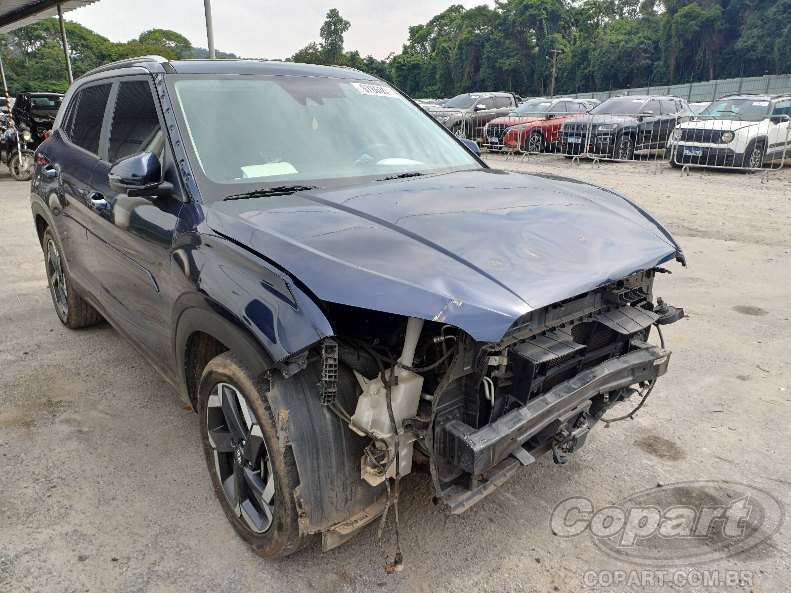 Veículo Hyundai Creta Hyundai Creta Ultimate 2.0 16V 2022 Blindado Pequena Monta 2022 em leilão