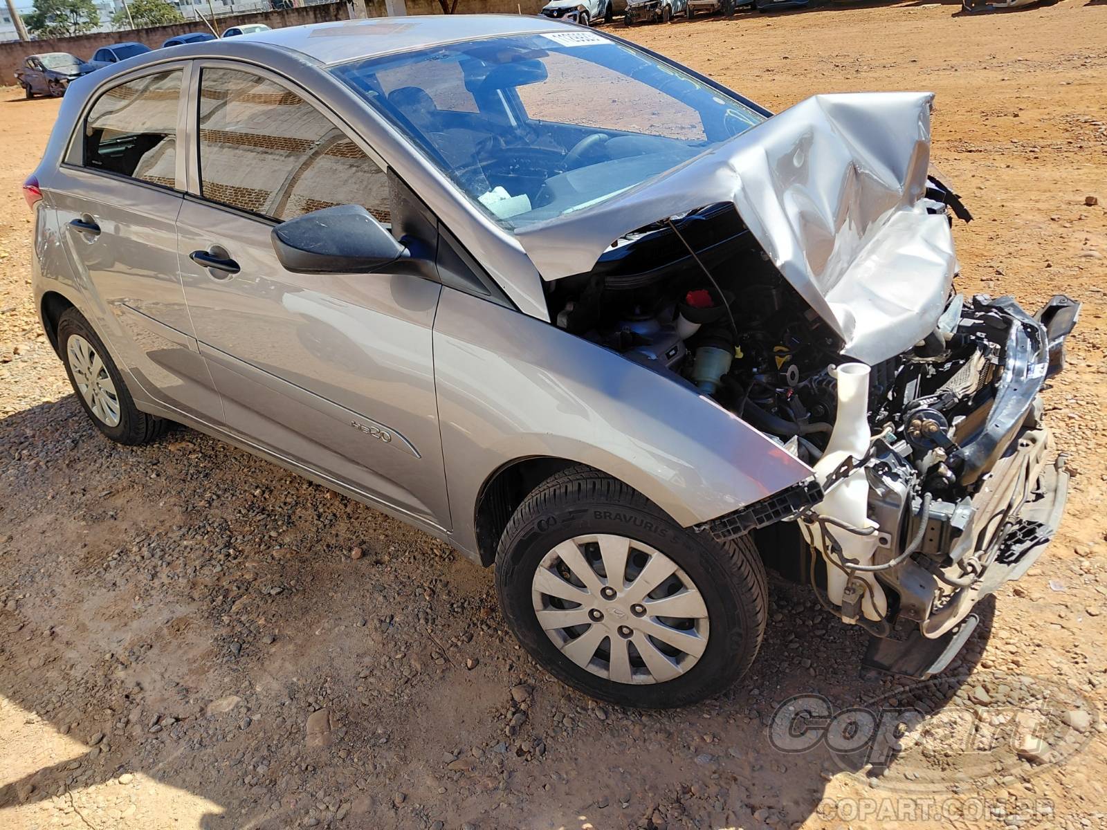 Veículo Hyundai HB20 Hyundai HB20 1.0 12V Flex 2019 2019 em leilão